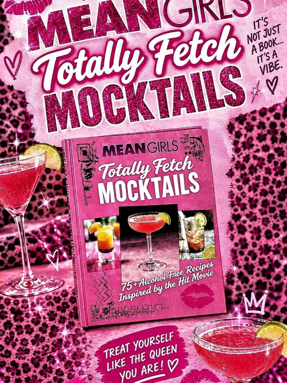 Mean Girls Totally Fetch Mocktails